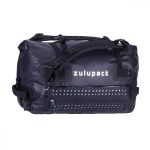 Robuste schwarze wasserdichte Reisetasche mit 45L Volumen – Zulupack® Borneo 45L IP66