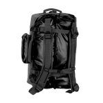 Robuste schwarze wasserdichte Reisetasche mit 45L Volumen – Zulupack® Borneo 45L IP66