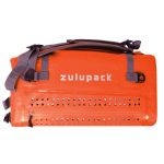 Wasserdichte Tasche für Wassersport und Outdoor-Abenteuer – Zulupack® Borneo 45L IP66 orange