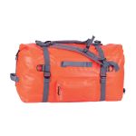 Wasserdichte Tasche für Wassersport und Outdoor-Abenteuer – Zulupack® Borneo 45L IP66 orange