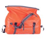 Wasserdichte Tasche für Wassersport und Outdoor-Abenteuer – Zulupack® Borneo 45L IP66 orange