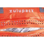 Wasserdichte Tasche für Wassersport und Outdoor-Abenteuer – Zulupack® Borneo 45L IP66 orange