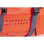 Wasserdichte Tasche für Wassersport und Outdoor-Abenteuer – Zulupack® Borneo 45L IP66 orange