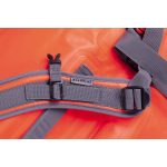 Wasserdichte Tasche für Wassersport und Outdoor-Abenteuer – Zulupack® Borneo 45L IP66 orange