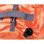 Wasserdichte Tasche für Wassersport und Outdoor-Abenteuer – Zulupack® Borneo 45L IP66 orange