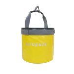 Faltbarer Eimer für Camping und Boot Zulupack® Bosco 15L – gelb