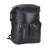 Schwarzer wasserdichter Rucksack für Mehrtagestouren und Wassersport – Zulupack® Nomad 35L IP67