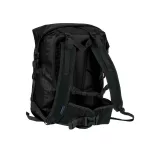 Schwarzer wasserdichter Rucksack für Mehrtagestouren und Wassersport – Zulupack® Nomad 35L IP67