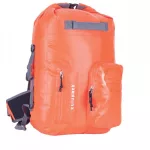Oranger wasserdichter Rucksack für Mehrtagestouren und Wassersport – Zulupack® Nomad 35L IP67