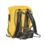 Gelber wasserdichter Rucksack für Mehrtagestouren und Wassersport – Zulupack® Nomad 35L IP67