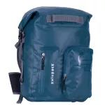 Blauer wasserdichter Rucksack für mehrtägige Wanderungen und Wassersport – Zulupack® Nomad 35L IP67