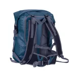 Blauer wasserdichter Rucksack für mehrtägige Wanderungen und Wassersport – Zulupack® Nomad 35L IP67