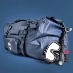 Wasserdichte Reisetasche – Marine Nationale® Eridan 65L IP67 – vom Französischen Marine inspiriertes Design