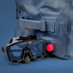 Wasserdichte Reisetasche – Marine Nationale® Eridan 65L IP67 – vom Französischen Marine inspiriertes Design