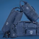 Wasserdichte Reisetasche – Marine Nationale® Eridan 65L IP67 – vom Französischen Marine inspiriertes Design