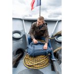 Wasserdichte Reisetasche – Marine Nationale® Eridan 65L IP67 – vom Französischen Marine inspiriertes Design