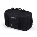 Wasserdichte Reisetasche Zulupack® Antipode 45L Cordura® IP63 – Schwarz – für Reisen und Wandern