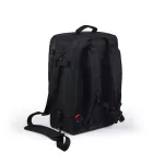 Wasserdichte Reisetasche Zulupack® Antipode 45L Cordura® IP63 – Schwarz – für Reisen und Wandern