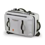 Wasserdichte Reisetasche Zulupack® Antipode 45L Cordura® IP63 – Weiß – praktische Reisetasche für unterwegs