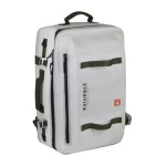 Wasserdichte Reisetasche Zulupack® Antipode 45L Cordura® IP63 – Weiß – praktische Reisetasche für unterwegs