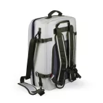 Wasserdichte Reisetasche Zulupack® Antipode 45L Cordura® IP63 – Weiß – praktische Reisetasche für unterwegs