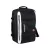 Wasserdichte Reisetasche Zulupack® Antipode 45L Cordura® IP63 – Schwarz/Weiß – Stilvoll und praktisch für jede Reise