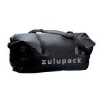 Wasserdichte Seesack-Tasche für Boot, Camping und Expeditionen – Zulupack® Barracuda 138L IP66 - schwarz