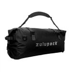 Wasserdichte Seesack-Tasche für Boot, Camping und Expeditionen – Zulupack® Barracuda 138L IP66 - schwarz