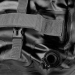 Wasserdichte Seesack-Tasche für Boot, Camping und Expeditionen – Zulupack® Barracuda 138L IP66 - schwarz