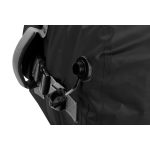 Wasserdichte Seesack-Tasche für Boot, Camping und Expeditionen – Zulupack® Barracuda 138L IP66 - schwarz