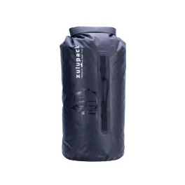 Wasserdichter Rucksack für Kajak, SUP & Boot – Zulupack® Tube 45L IP67 Schwarz