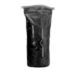 Wasserdichter Rucksack für Kajak, SUP & Boot – Zulupack® Tube 45L IP67 Schwarz