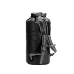 Wasserdichter Rucksack für Kajak, SUP & Boot – Zulupack® Tube 45L IP67 Schwarz