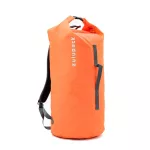 Wasserdichter Rucksack für Kajak, SUP und Boot – Zulupack® Tube 45L IP67 - orange