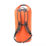 Wasserdichter Rucksack für Kajak, SUP und Boot – Zulupack® Tube 45L IP67 - orange
