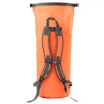 Wasserdichter Rucksack für Kajak, SUP und Boot – Zulupack® Tube 45L IP67 - orange