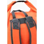 Wasserdichter Rucksack für Kajak, SUP und Boot – Zulupack® Tube 45L IP67 - orange