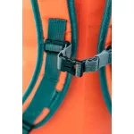 Wasserdichter Rucksack für Kajak, SUP und Boot – Zulupack® Tube 45L IP67 - orange