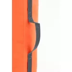Wasserdichter Rucksack für Kajak, SUP und Boot – Zulupack® Tube 45L IP67 - orange