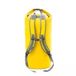 Wasserdichter Rucksack für SUP, Kajak & Boot – Gelb, Zulupack® Tube 45L IP67