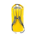 Wasserdichter Rucksack für SUP, Kajak & Boot – Gelb, Zulupack® Tube 45L IP67