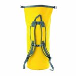 Wasserdichter Rucksack für SUP, Kajak & Boot – Gelb, Zulupack® Tube 45L IP67