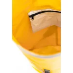 Wasserdichter Rucksack für SUP, Kajak & Boot – Gelb, Zulupack® Tube 45L IP67