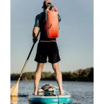 Robuster wasserdichter Rucksack für Radfahrer und Wanderer – Zulupack® Mojo 18L IP67