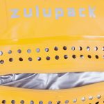 IP66 wasserdichte Tasche für Wassersport und Outdoor-Abenteuer – Zulupack® Borneo 45L Gelb