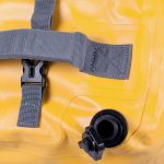 IP66 wasserdichte Tasche für Wassersport und Outdoor-Abenteuer – Zulupack® Borneo 45L Gelb