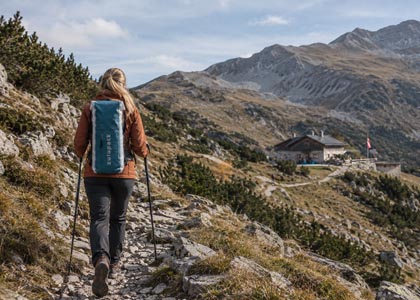 Rucksack für eine Hüttentour – Packen, Gewicht und Ausrüstung
