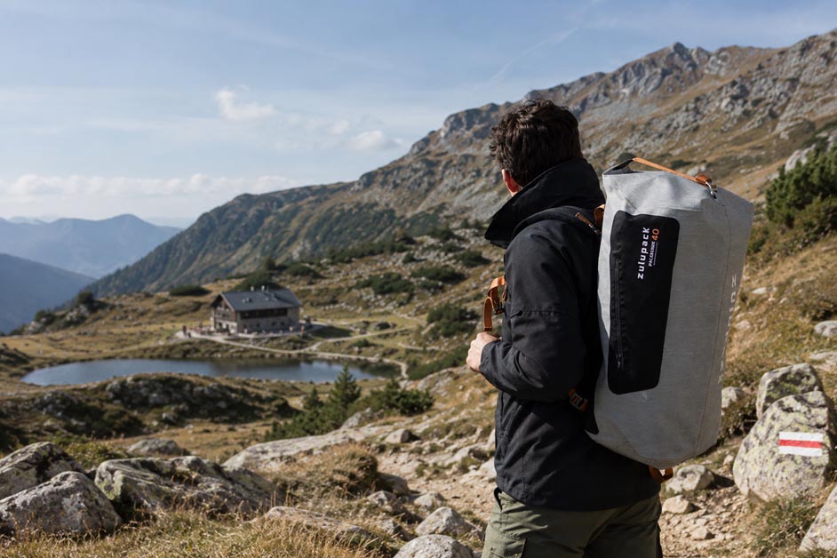 Rucksack für eine Hüttentour – Packen, Gewicht und Ausrüstung