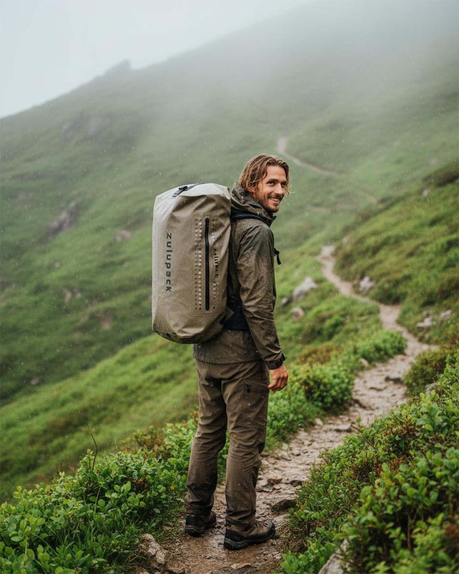 Wandern bei Regen – So bleibt Ihre Ausrüstung trocken
